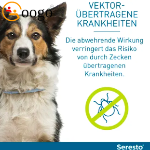 Seresto® collar for large dogs from 8 kg